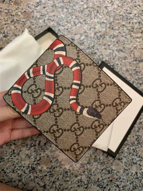 meaning behind the gucci coral snake|gucci snake wallet inside.